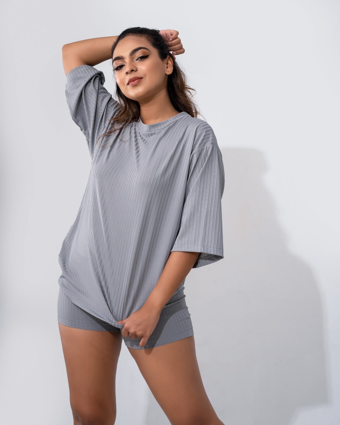 Relentless Viscose Oversized T-shirt