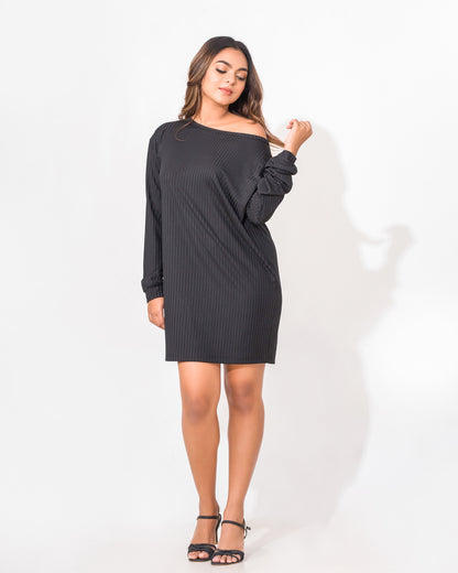 Relentless Off Shoulder Dress