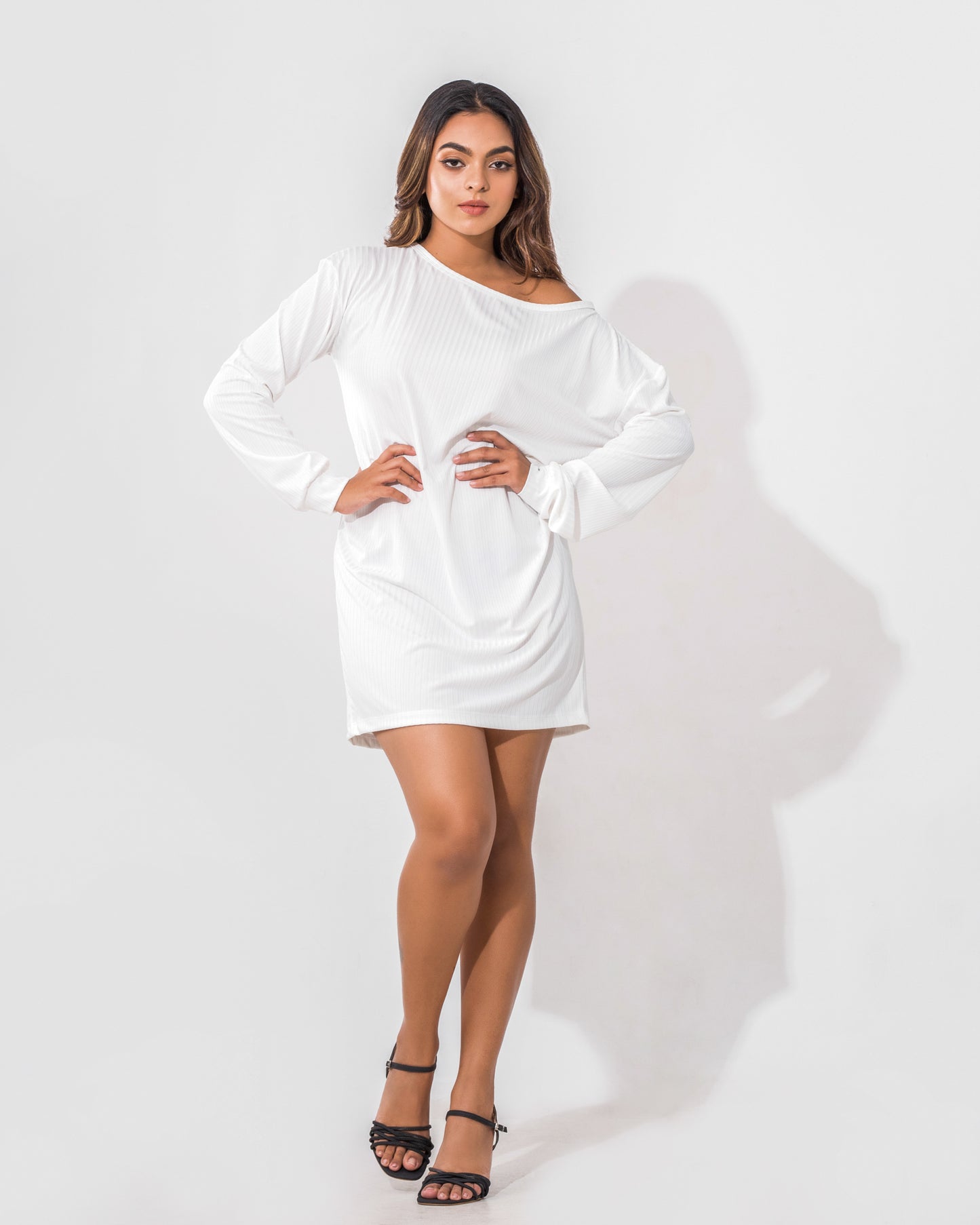 Relentless Off Shoulder Dress