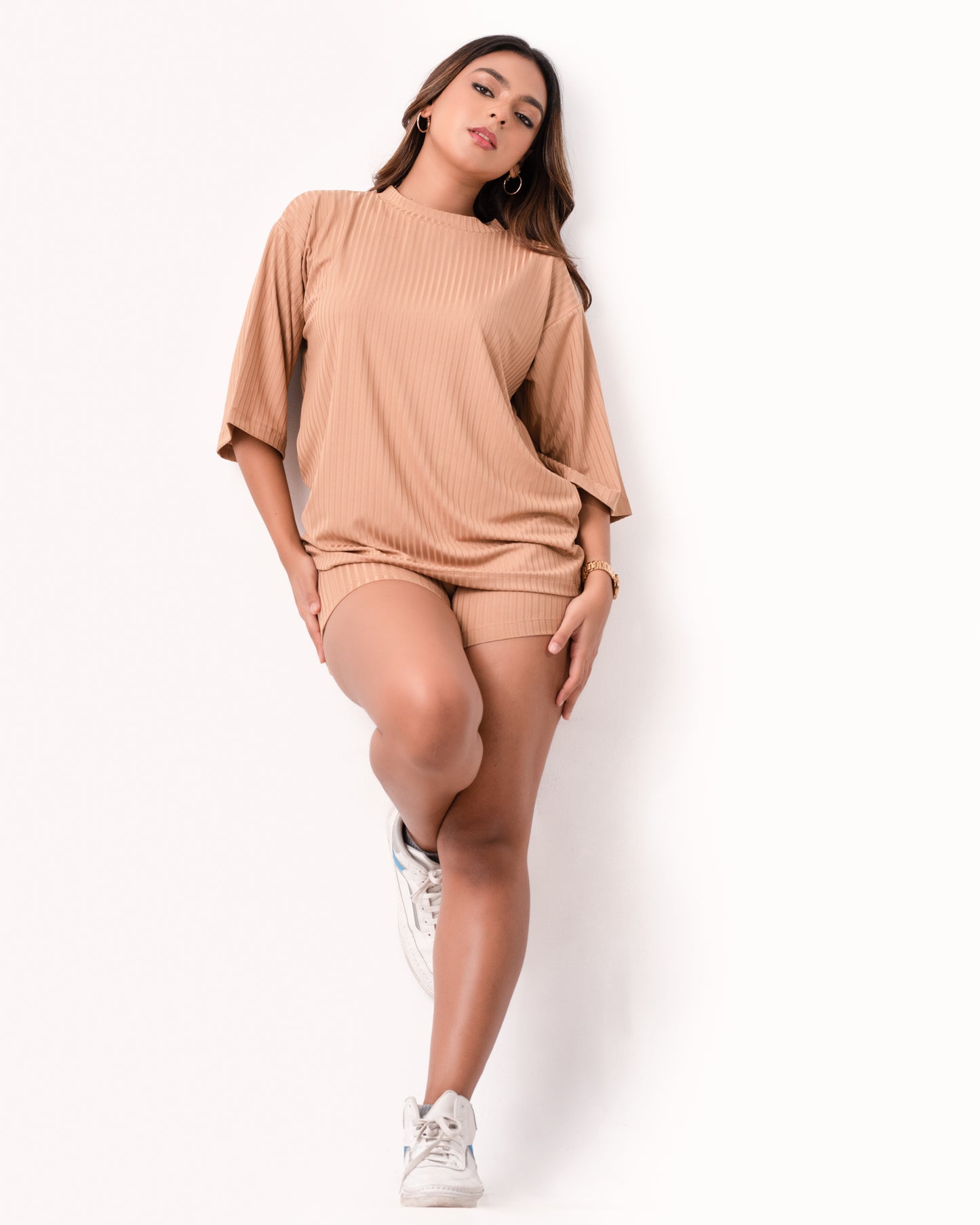 Relentless Viscose Oversized T-shirt