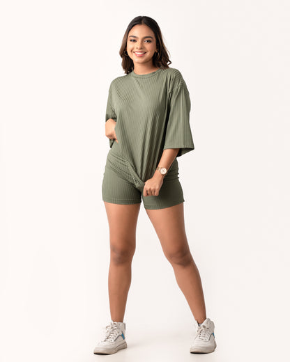 Relentless Viscose Oversized T-shirt