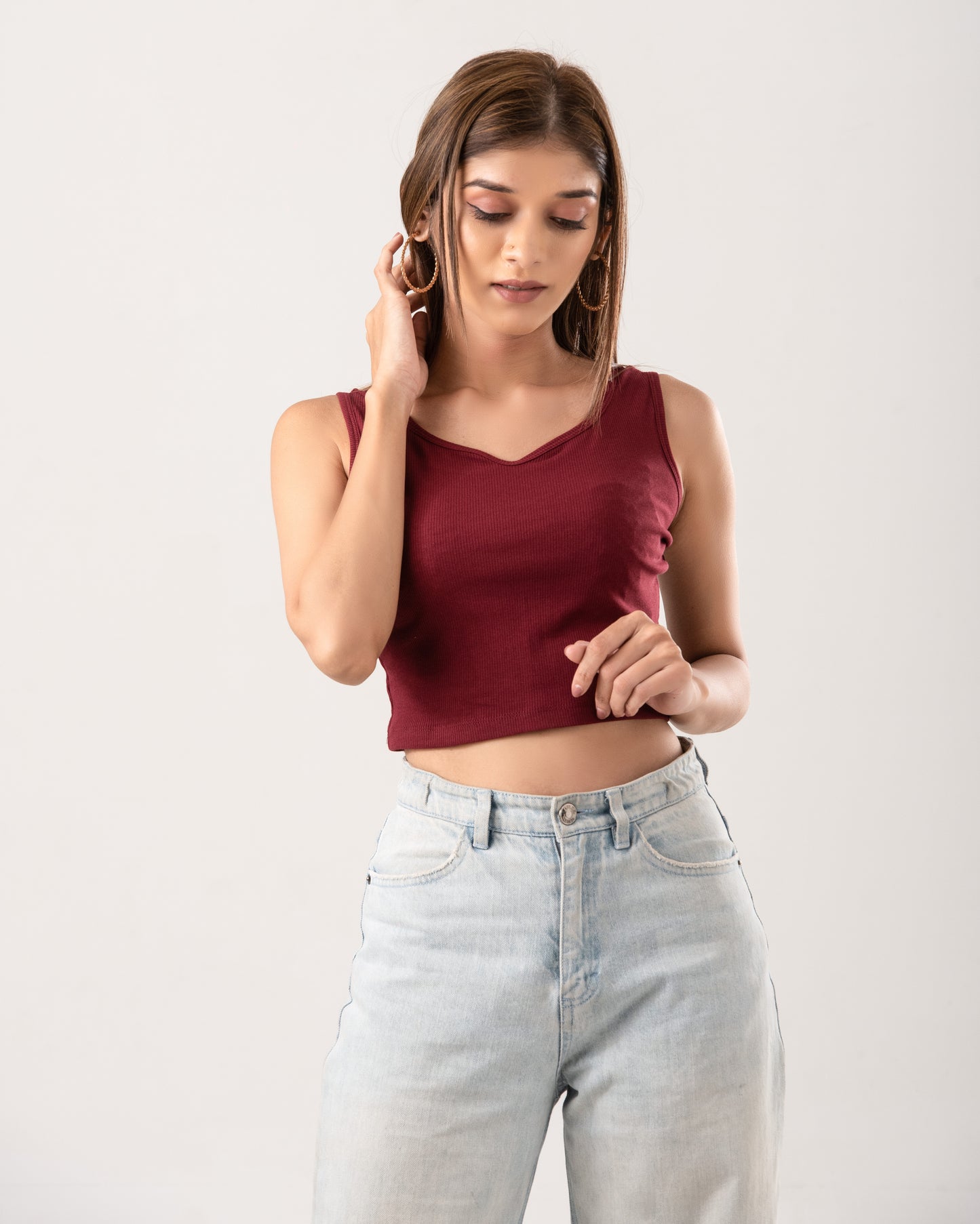 Molly Sleeveless Top