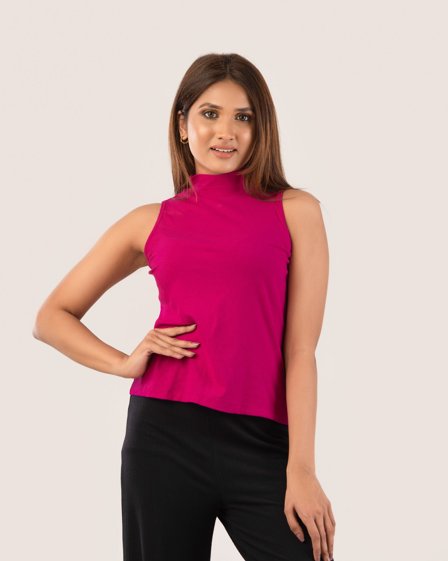 Sneha High Neck Blouse